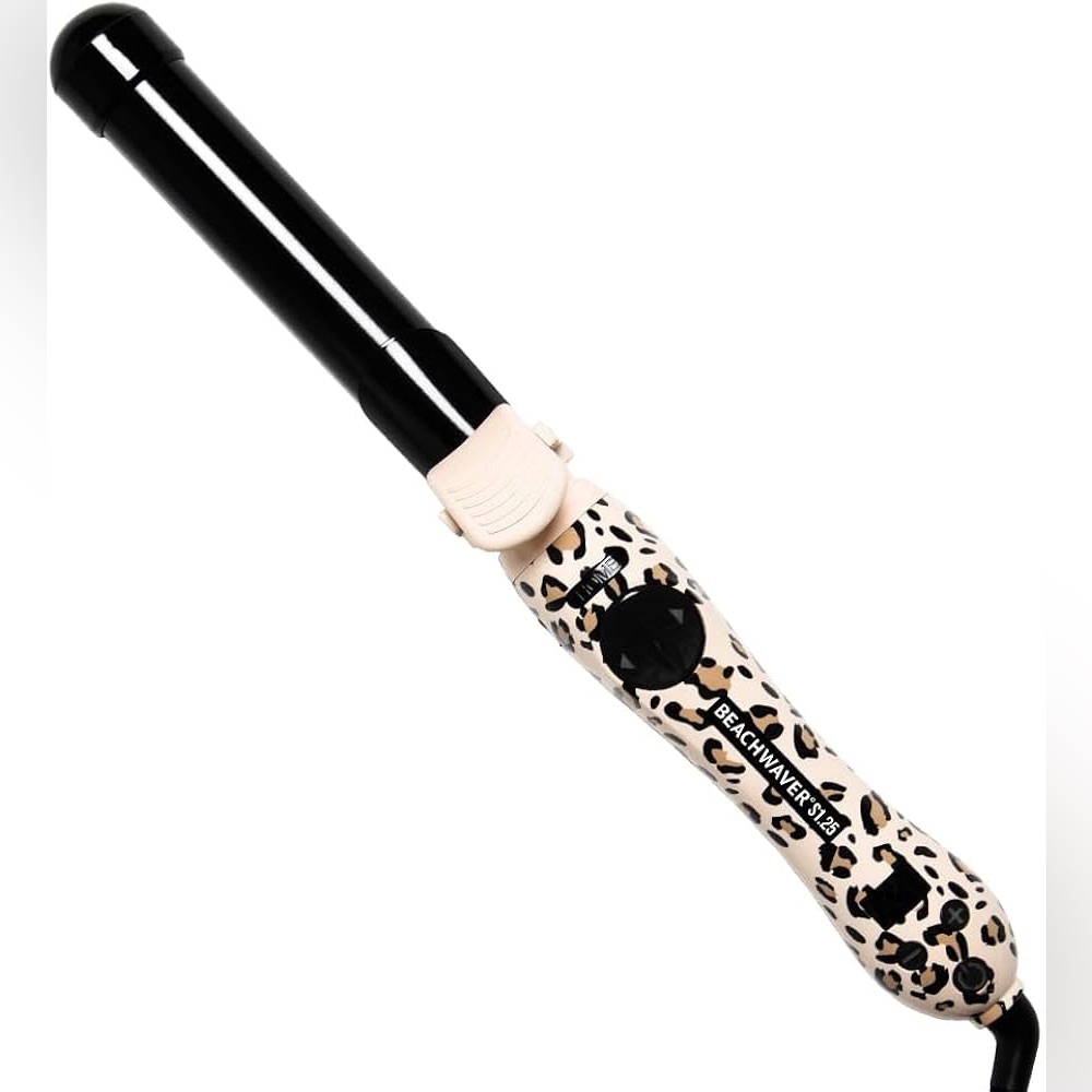The Beachwaver Co. Curling Iron - Black and Cream